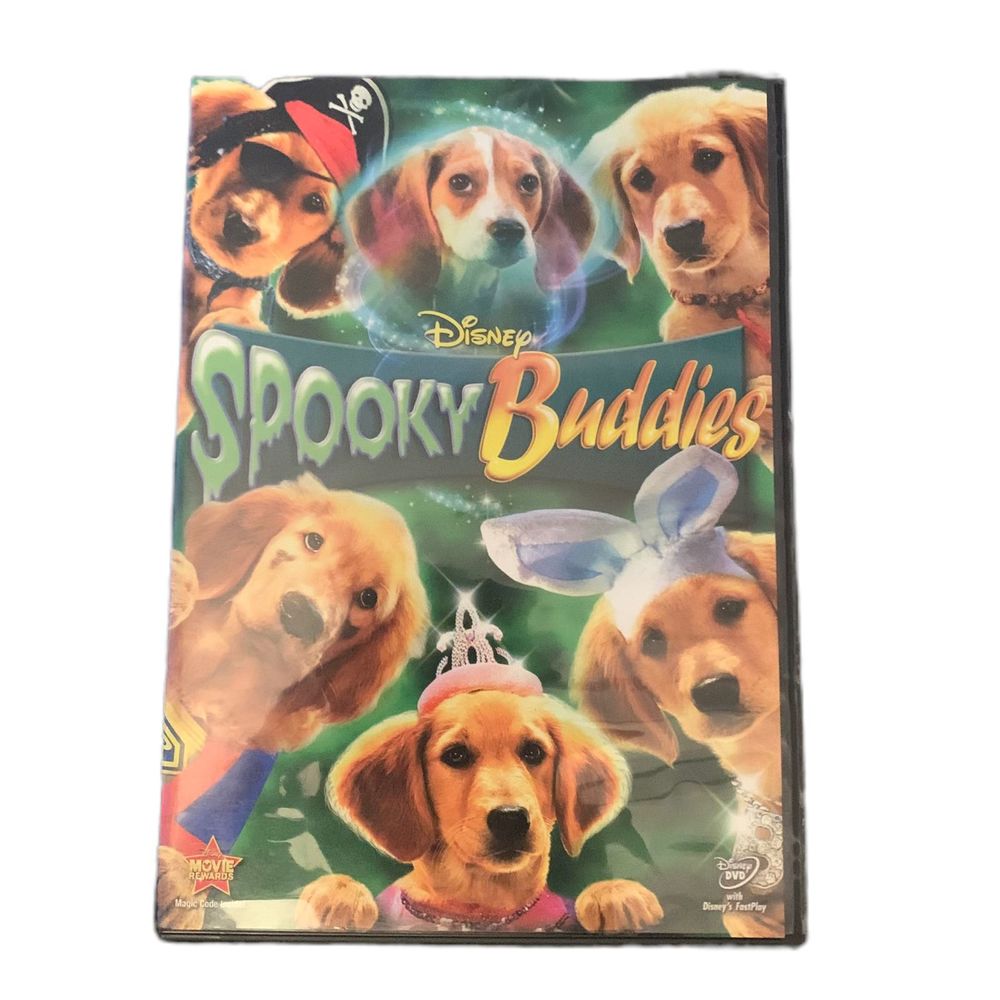 Disney Spooky Buddies DVD 2011 Release Feature Film‎ & Bonus